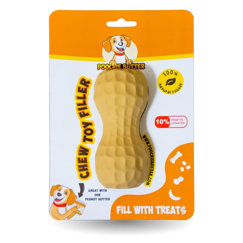 Poochie Butter Peanut Toy Small