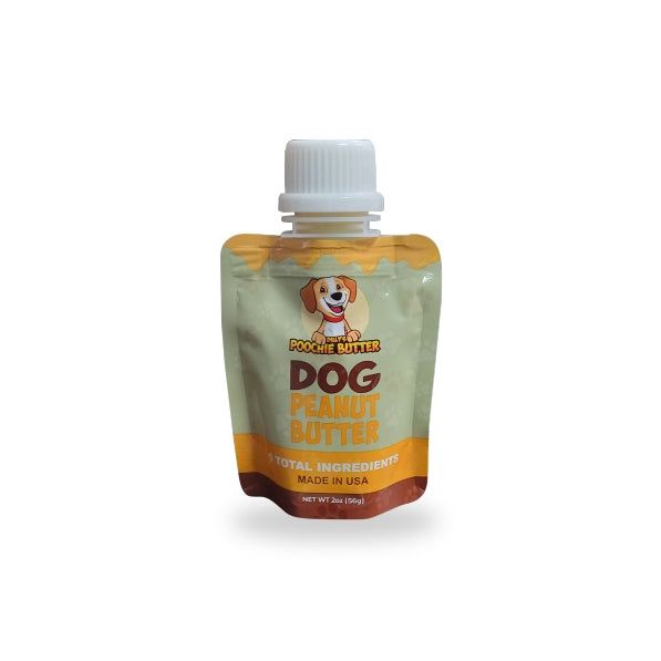 Poochie Butter Squeeze Packs 2oz