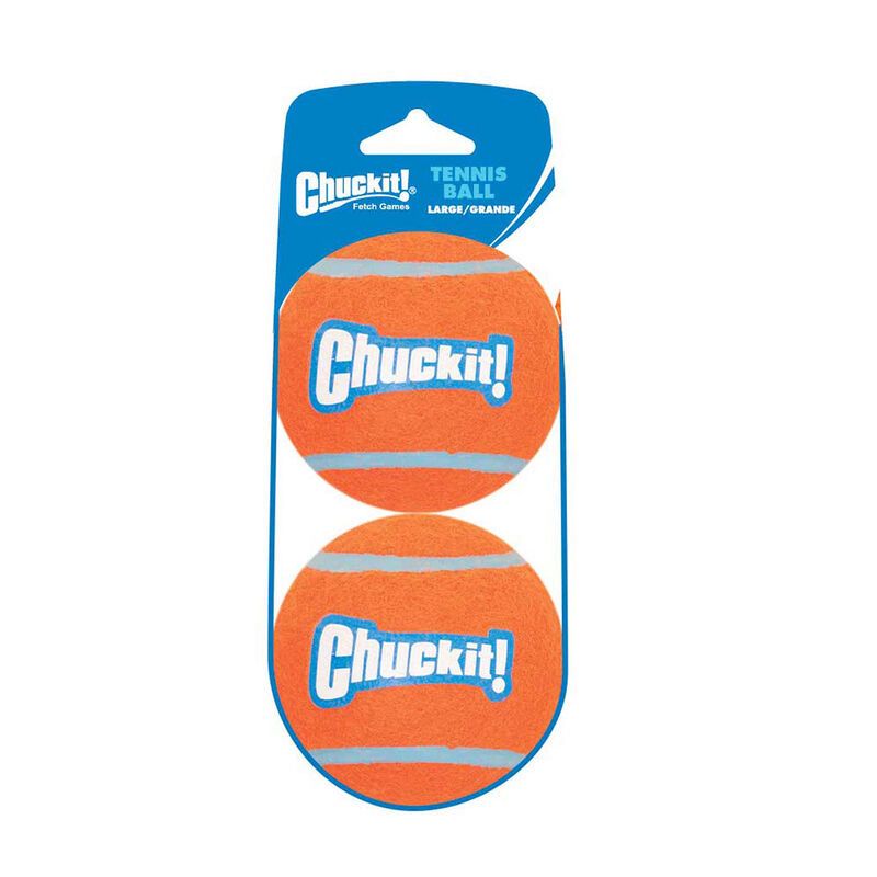 Chuckit! Tennis Ball 2 Pack Large