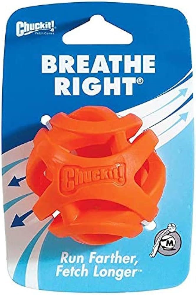 Chuckit! Breathe Right Fetch Ball Medium