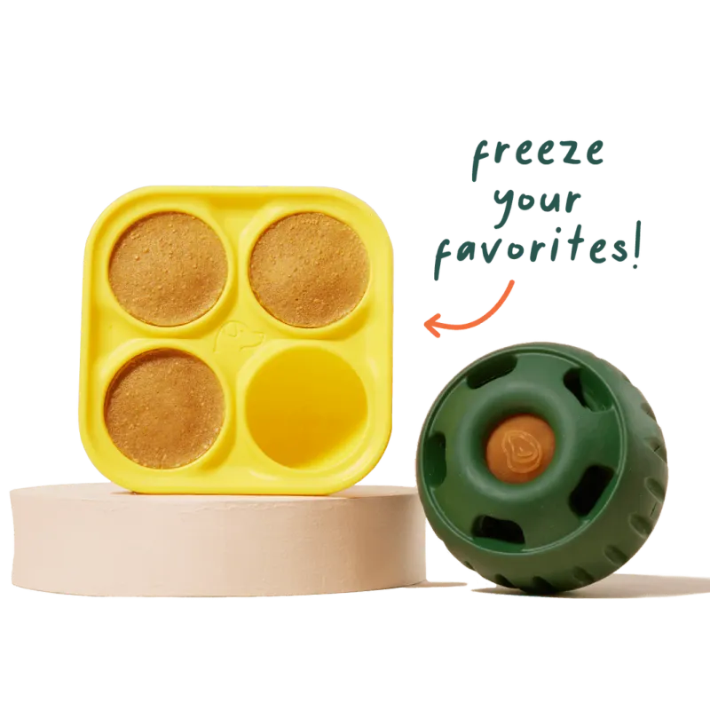 Woof Pupsicle Treat Tray Large