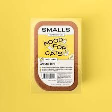 Smalls Cat Ground Bird Chicken 5oz