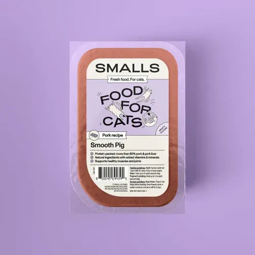 Smalls Cat Smooth Pig Pork 5oz