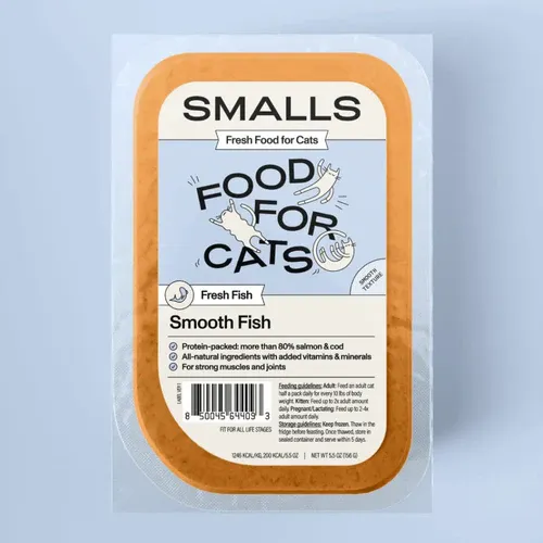 Smalls Cat Smooth Fish 5oz