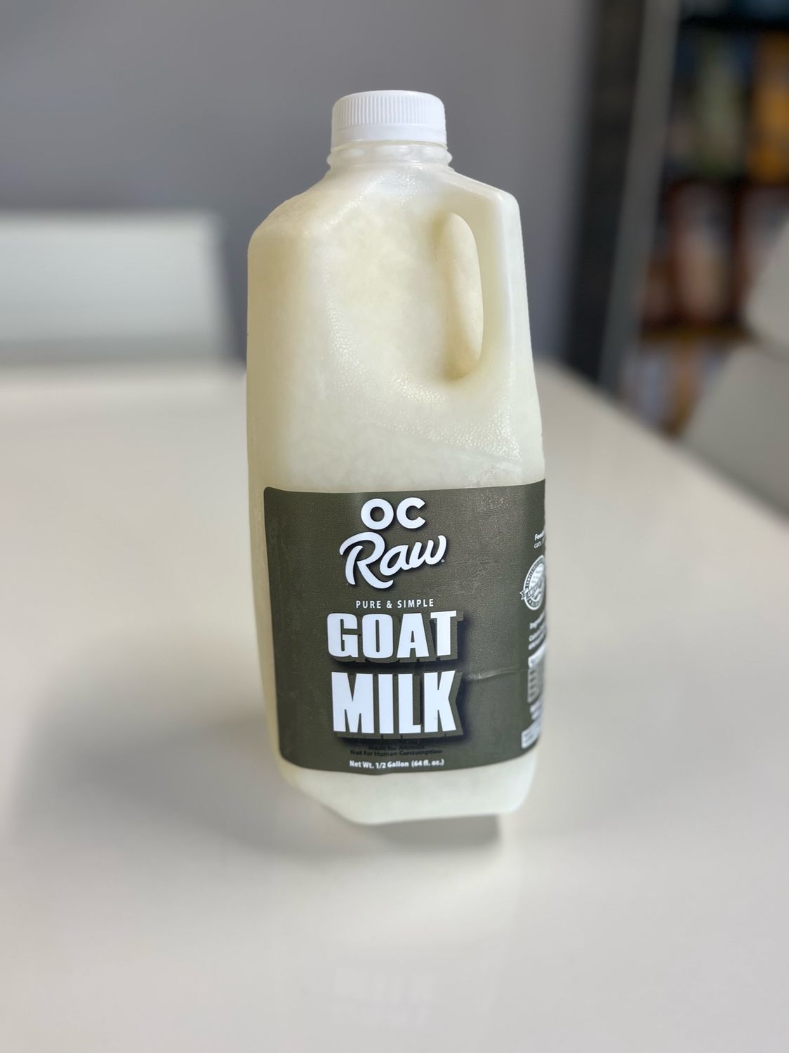 OC Raw Goats Milk