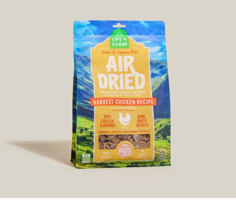 Open Farm Air Dried Harvest Chicken