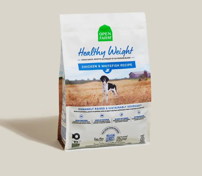 Open Farm Functional Kibble Healthy Weight 4lb