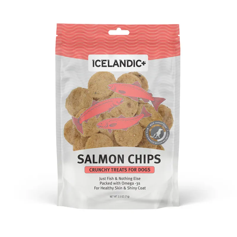 Icelandic+ Salmon Chips 2.5oz