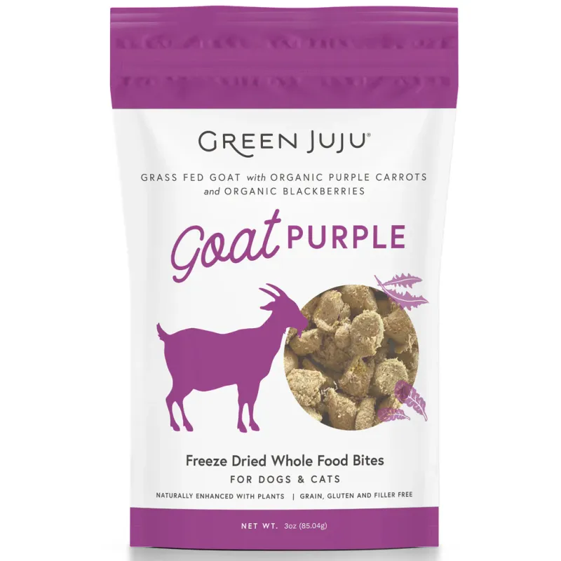 Green Juju - Goat Purple Treats 3oz