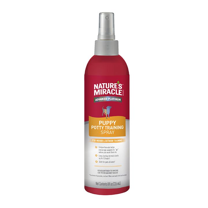 Nature&#39;s Miracle Puppy Potty Training Spray 16oz