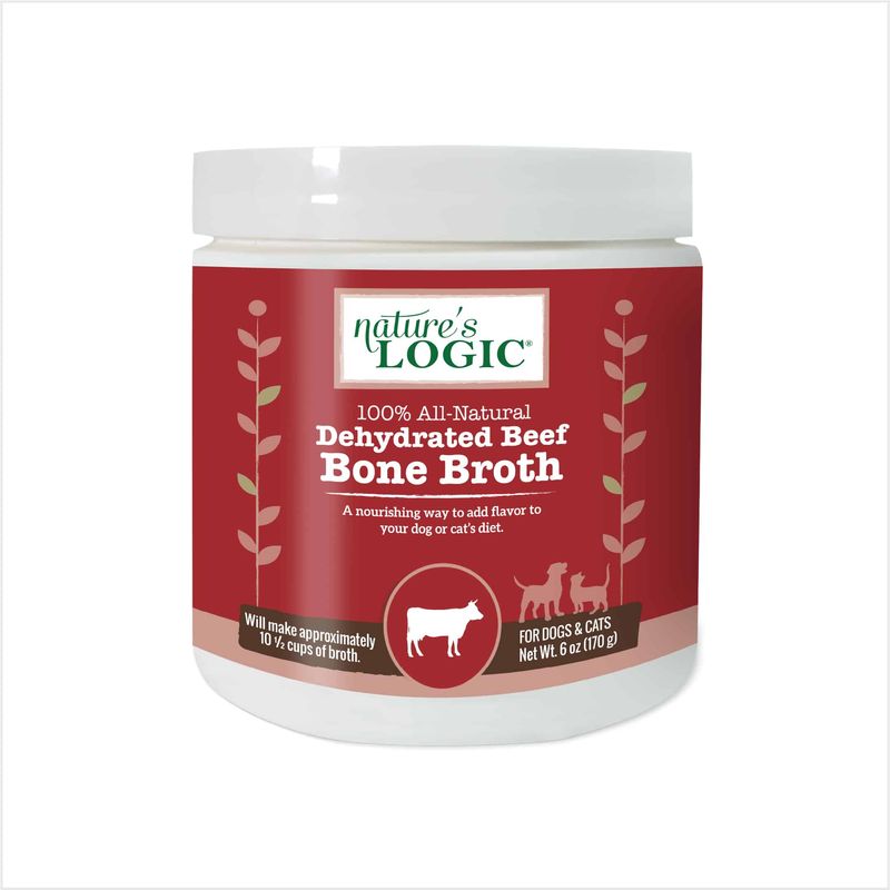 Nature&#39;s Logic Dehydrated Bone Broth 6oz