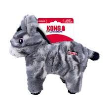 Kong Stripes Low Stuff Donkey Medium