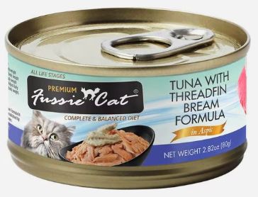 Fussie Cat Tuna With Threadfin Bream 2.82oz