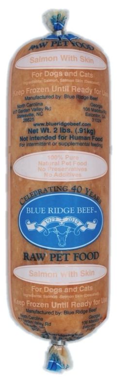 Blue Ridge Beef - Salmon With Skin 2lb