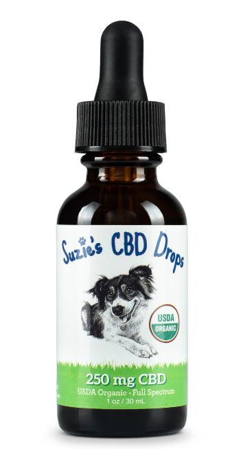 Suzie's CBD Drops 250mg