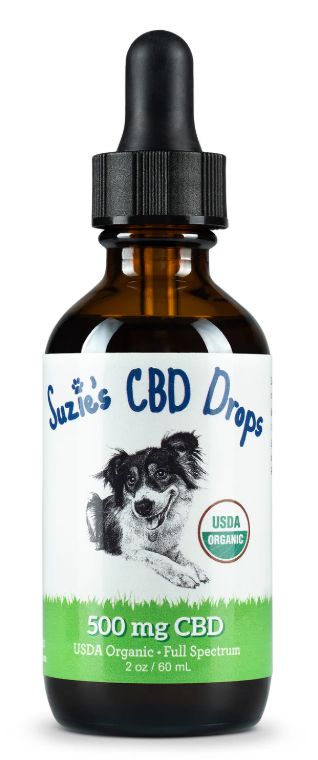 Suzie's CBD Drops 500mg 2oz