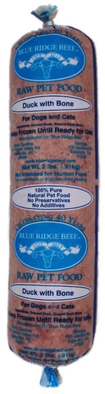 Blue Ridge Beef - Duck With Bone 2lb