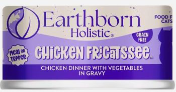 Earthborn Holistic Chicken Fricatssee 5.5oz