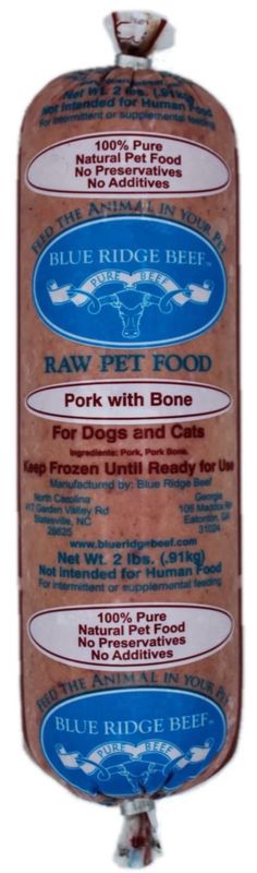 Blue Ridge Beef - Pork With Bone 2lb