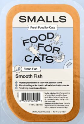 Smalls Cat Smooth Fish 5oz
