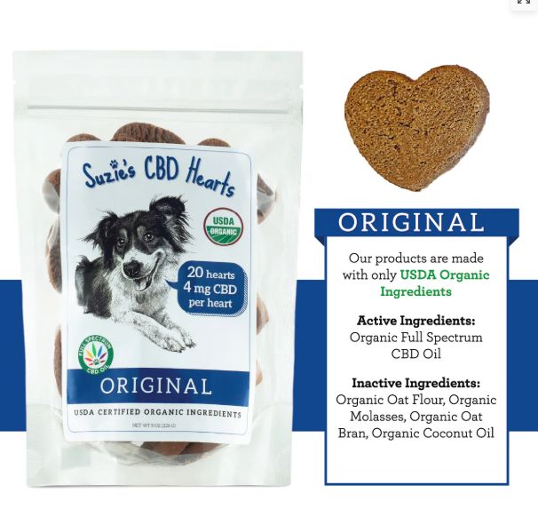 Suzie's CBD Hearts Original 8oz