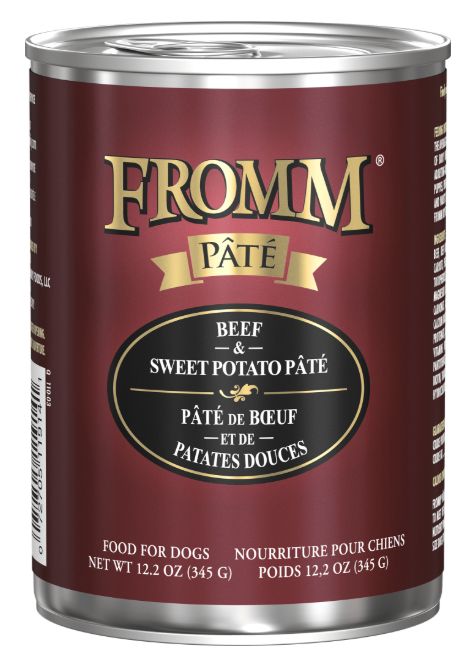 Fromm Pate Beef &amp; Sweet Potato 12.2oz