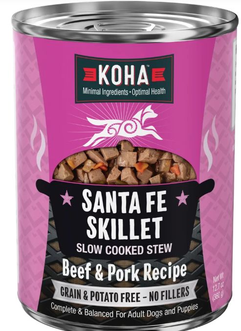 Koha Santa Fe Skillet Beef &amp; Pork Stew 12.7oz