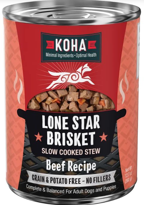 Koha Lone Star Brisket Beef Stew 12.7oz