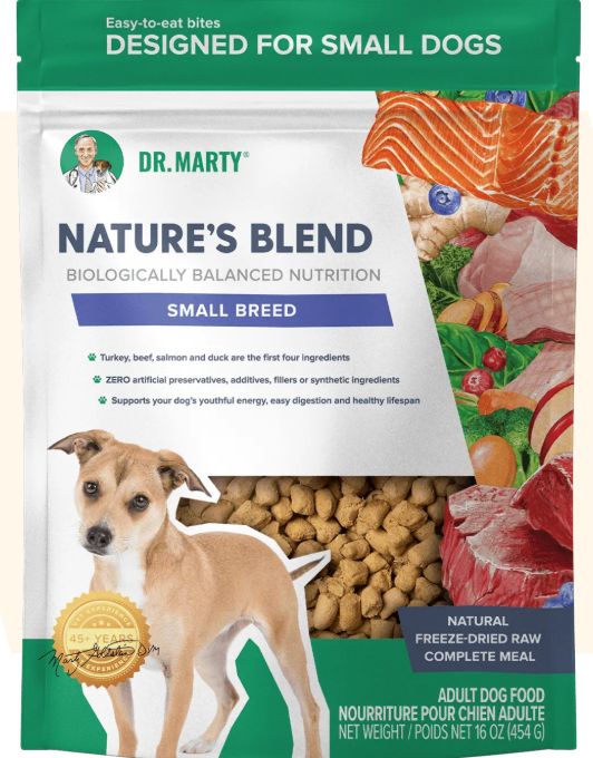 Dr. Marty Nature's Blend Small Breed 48oz