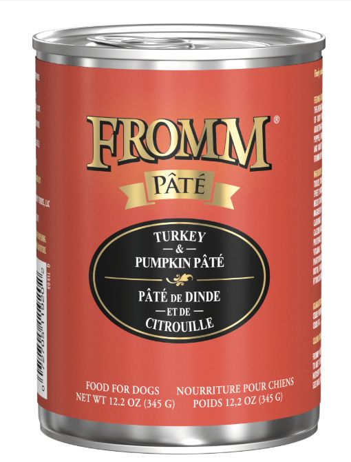 Fromm Pate Turkey &amp; Pumpkin 12oz