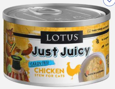 Lotus Chicken Stew 2.5oz