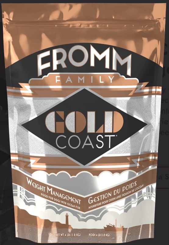 Fromm Gold Coast Weight Management 12lb