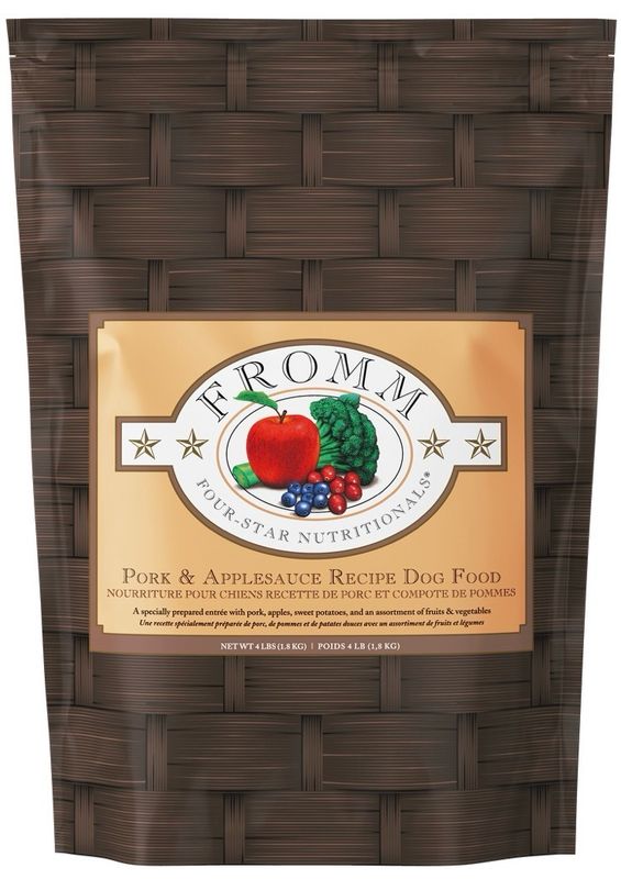 Fromm 4 Star Pork &amp; Applesauce 26lb