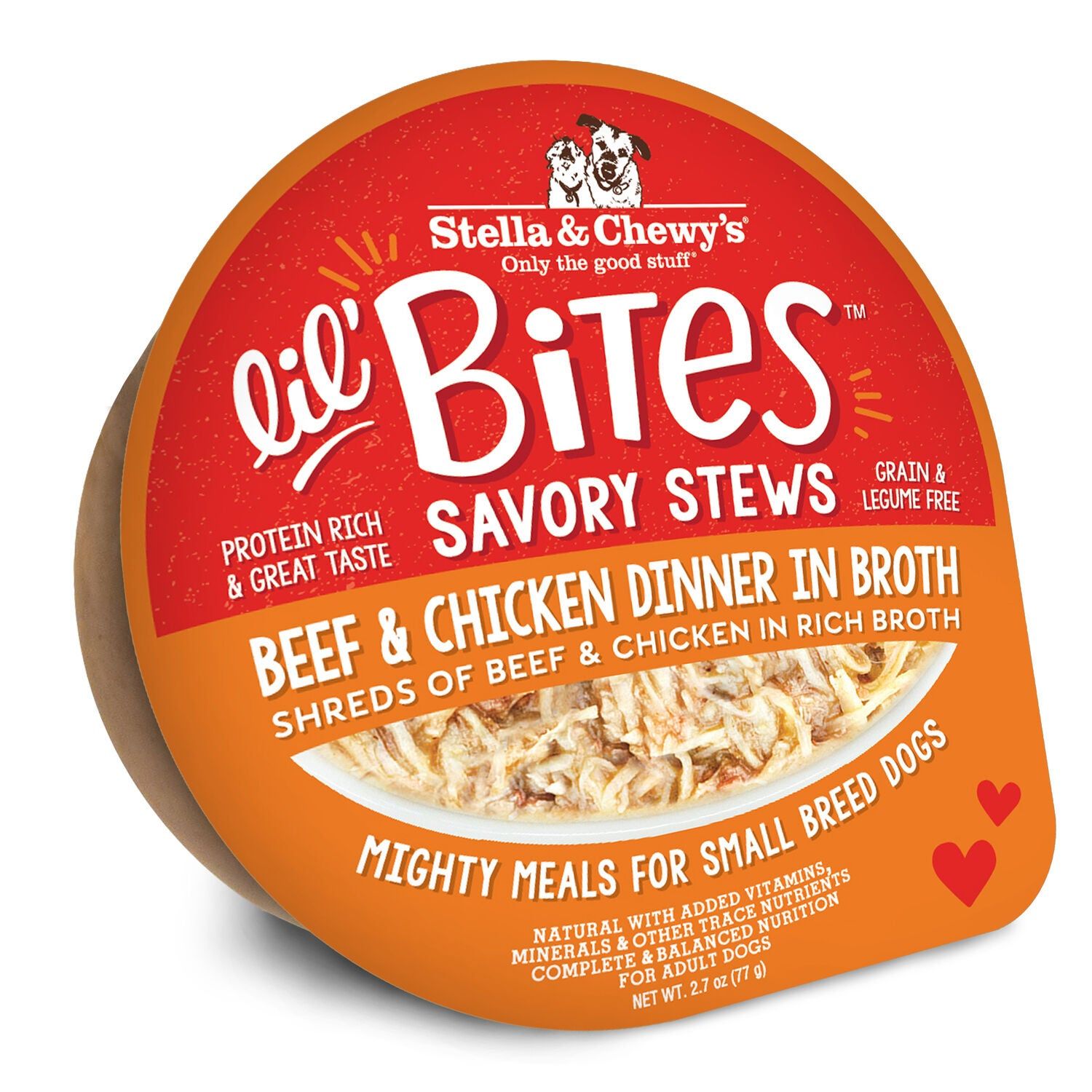 Stella &amp; Chewy's Lil Bites Savory Stews Beef &amp; Chicken Dinner 2.7oz