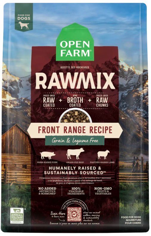 Open Farm RawMix Front Range 3.5lb