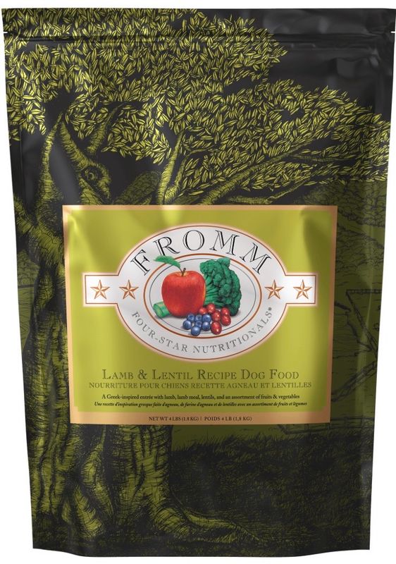 Fromm 4 Star Lamb &amp; Lentil 4lb