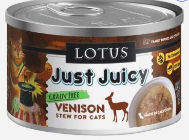 Lotus Venison Stew 2.5oz