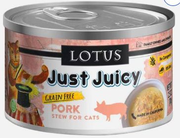 Lotus Pork Stew 2.5oz