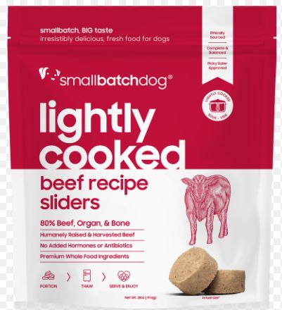 Smallbatch Lightly Cooked Beef 5lb