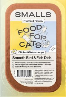 Smalls Cat Smooth Chicken &amp; Fish 5oz