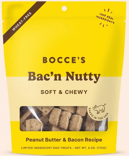 Bocce's Soft &amp; Chewy Bac'n Nutty
