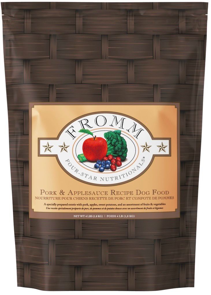 Fromm 4 Star Pork &amp; Applesauce 12lb