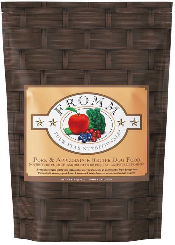 Fromm 4 Star Pork &amp; Applesauce 12lb