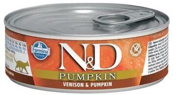 Farmina Cat Venison &amp; Pumpkin 2.8 Oz