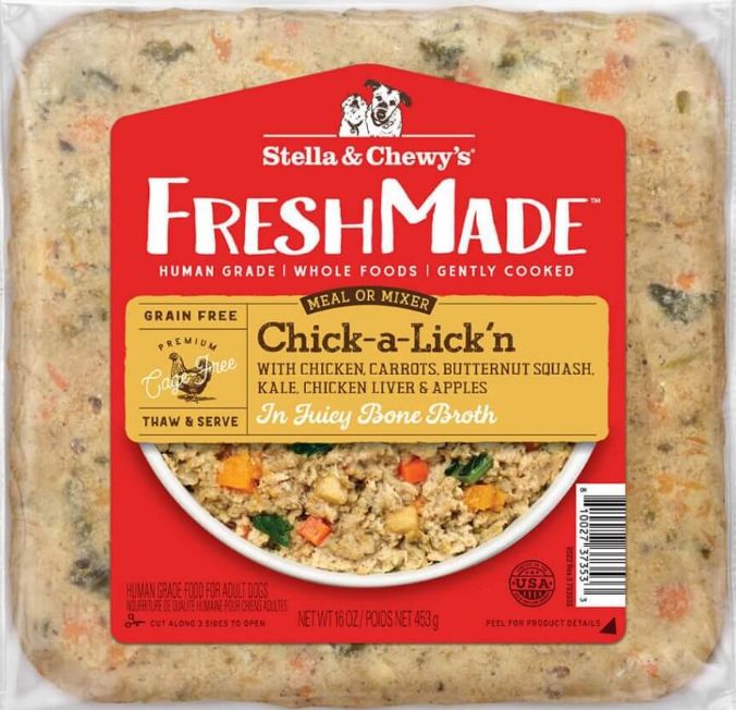 Stella &amp; Chewy's Fresh Made Chick-a-Lick'n 16oz