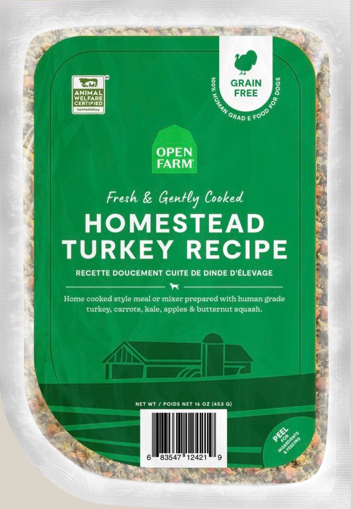 Open Farm Gently Cooked Turkey 16oz