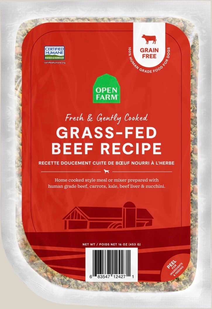 Open Farm Gently Cooked Beef 16oz