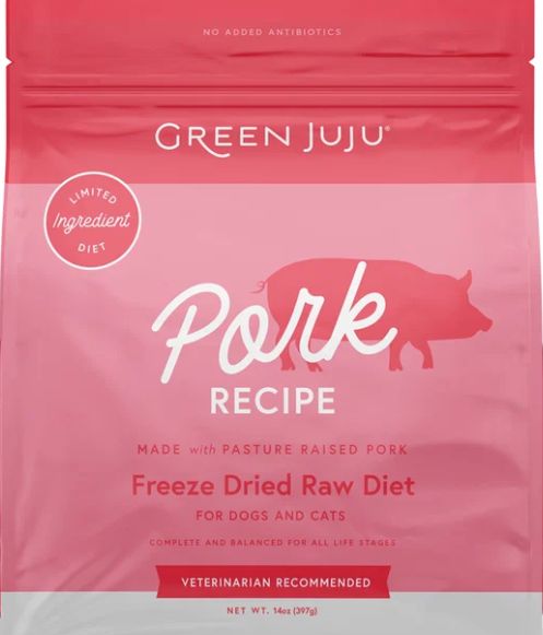 Green JuJu FD Pork Recipe 14oz
