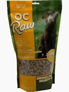 OC Raw Freeze Dried Meaty Rox Chicken 20oz