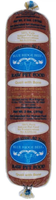 Blue Ridge Beef - Quail With Bone 2lb